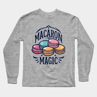 Macaron Magic Long Sleeve T-Shirt